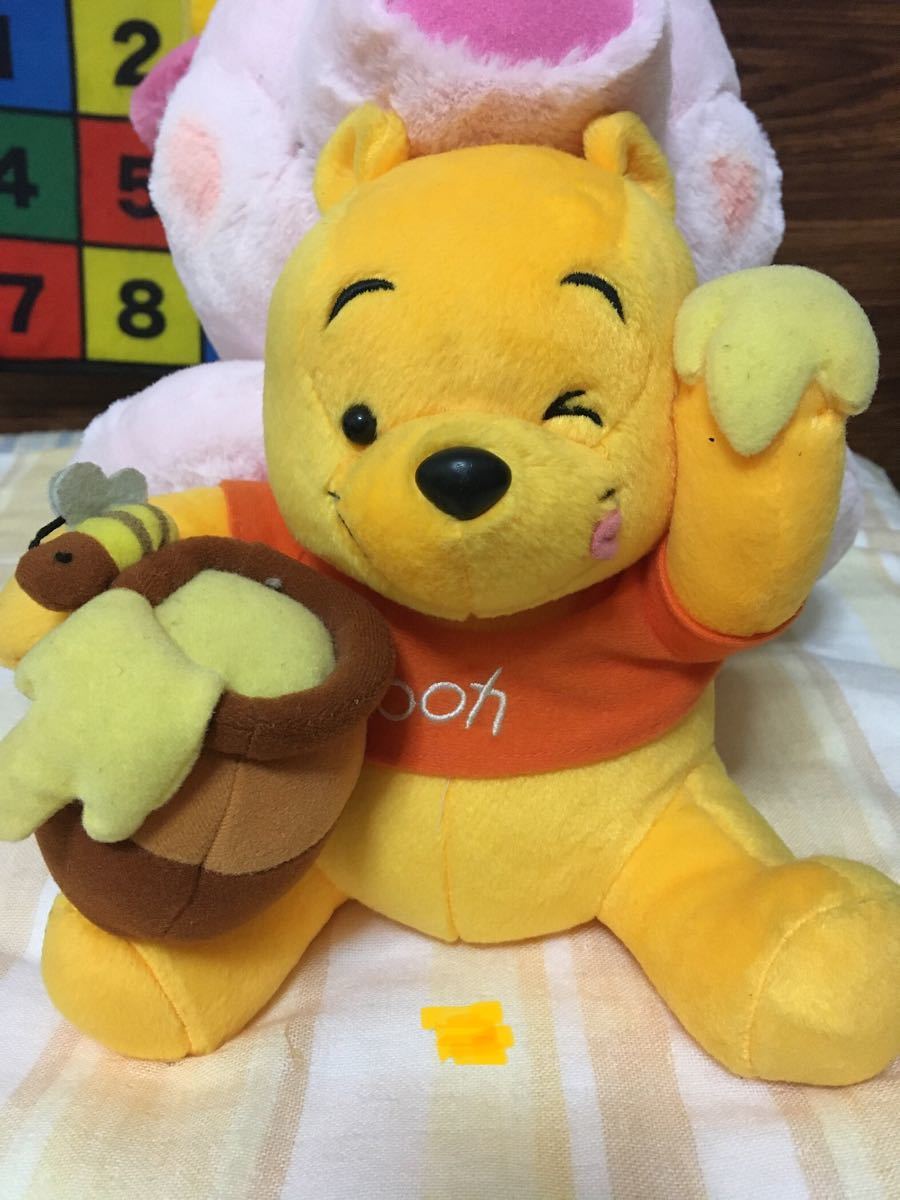 ディズニー ぬいぐるみ くまのプーさん プーさん  セット