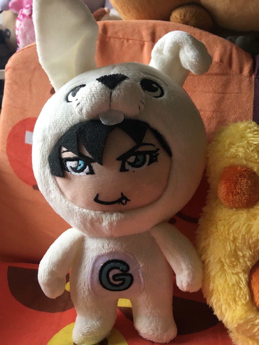 GACKTツアーグッズぬいぐるみ3個セット