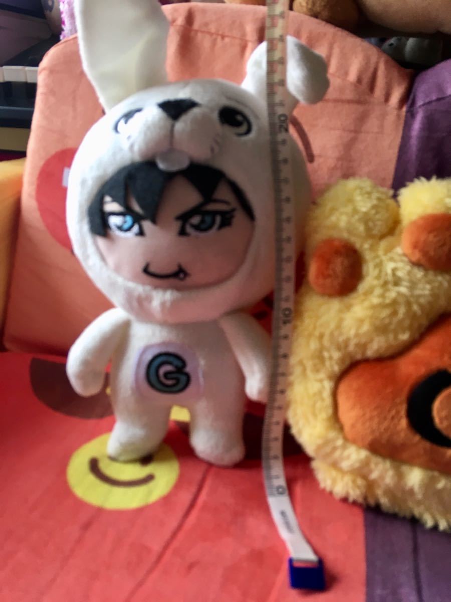 GACKTツアーグッズぬいぐるみ3個セット
