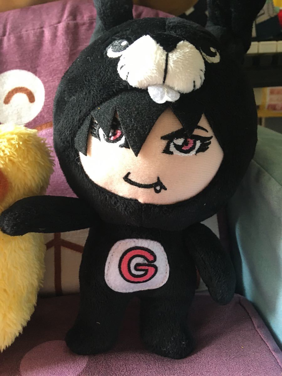 GACKTツアーグッズぬいぐるみ3個セット
