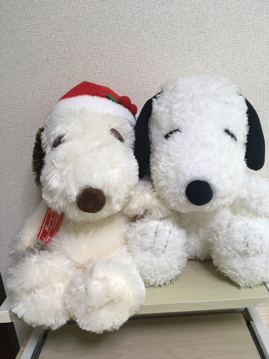 スヌーピーぬいぐるみセット（2体） タグ付き