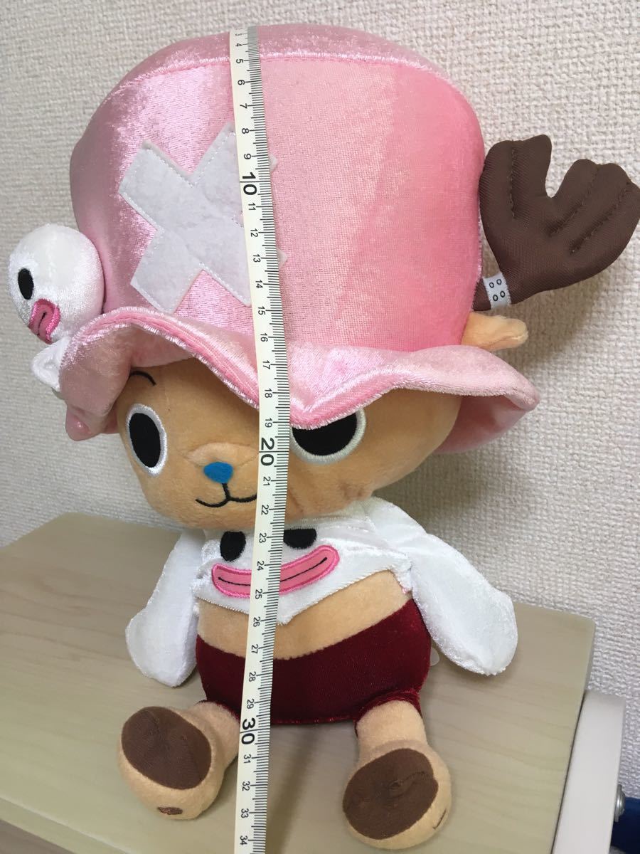 ワンピース　チョッパー ぬいぐるみ（4体）　ほか　ぬいぐるみ　まとめ売り（全6体）　セット