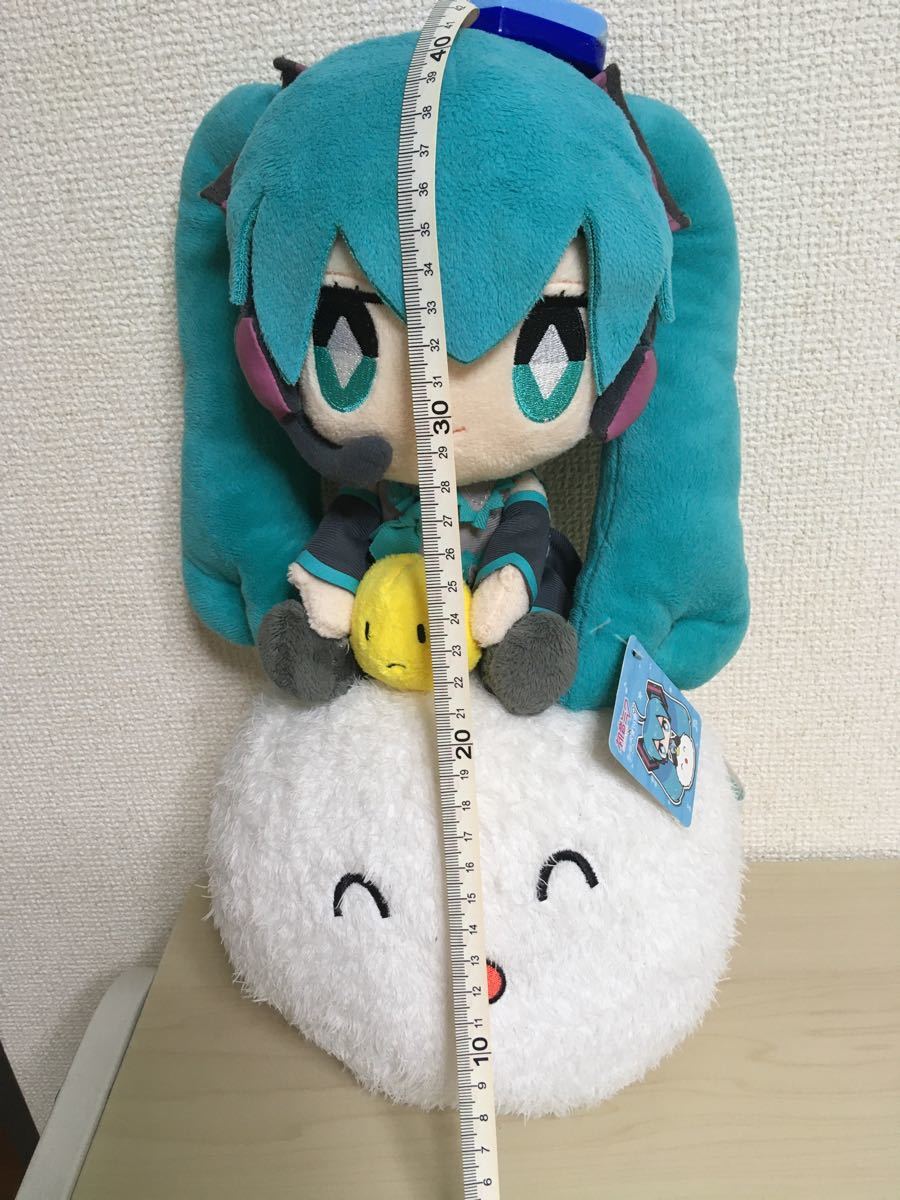 初音ミク×しゅうまい君XLジャンボぬいぐるみ
