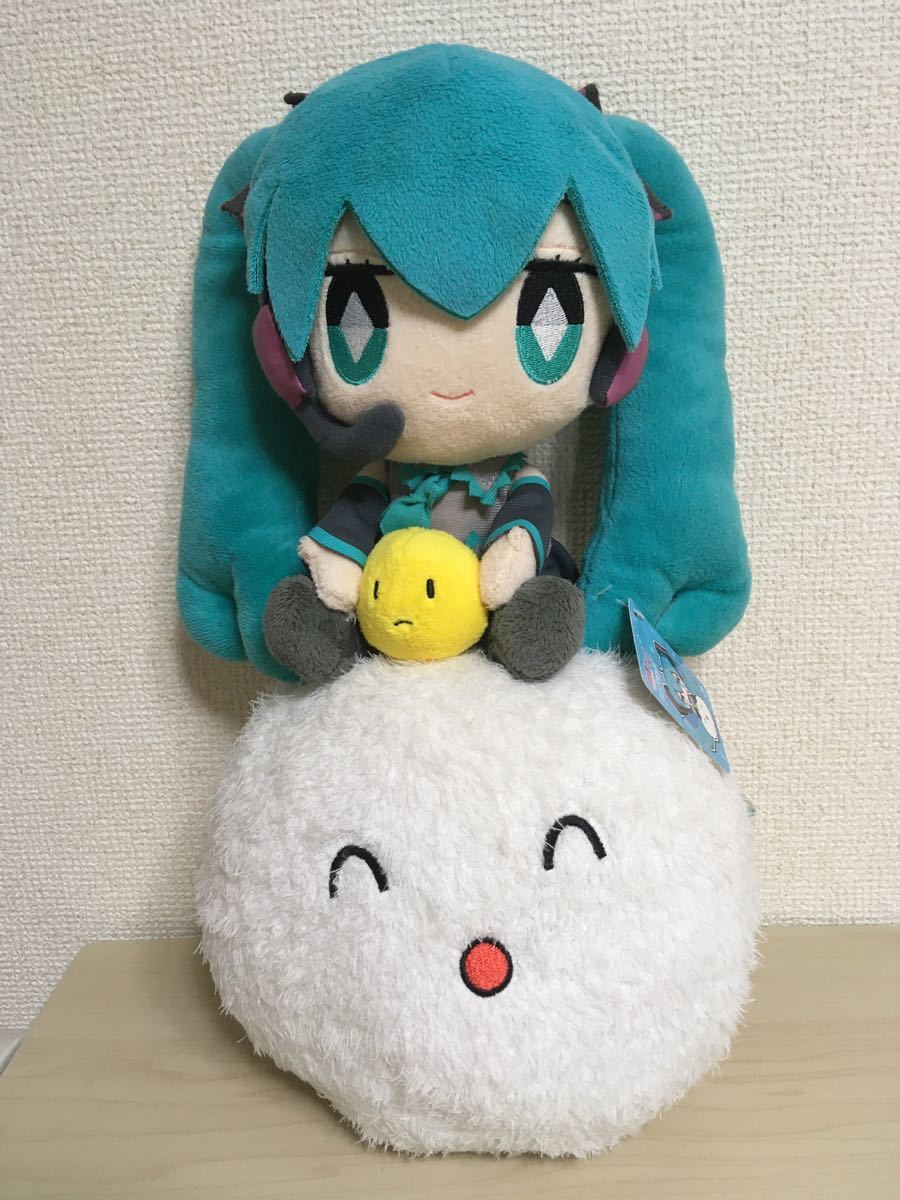 初音ミク×しゅうまい君XLジャンボぬいぐるみ