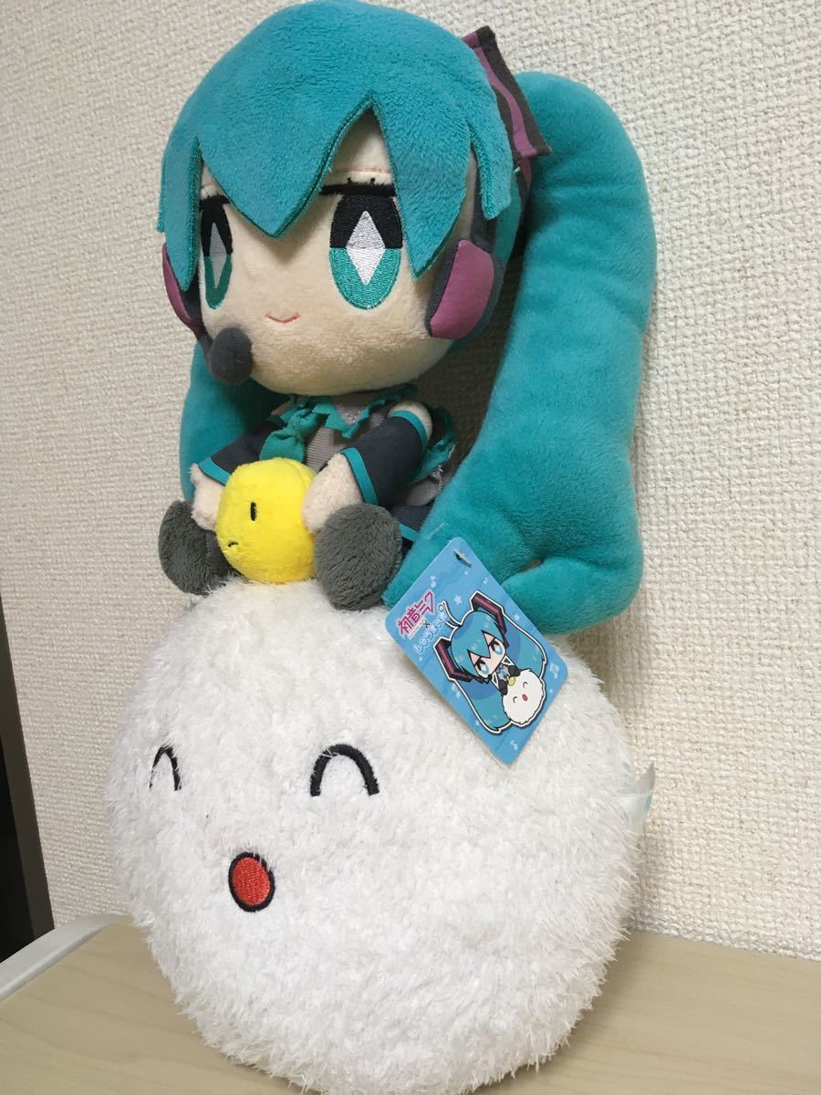 初音ミク×しゅうまい君XLジャンボぬいぐるみ
