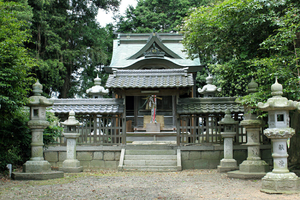朝妻神社